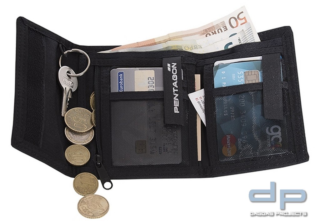 Pentagon Wallet Stater ST