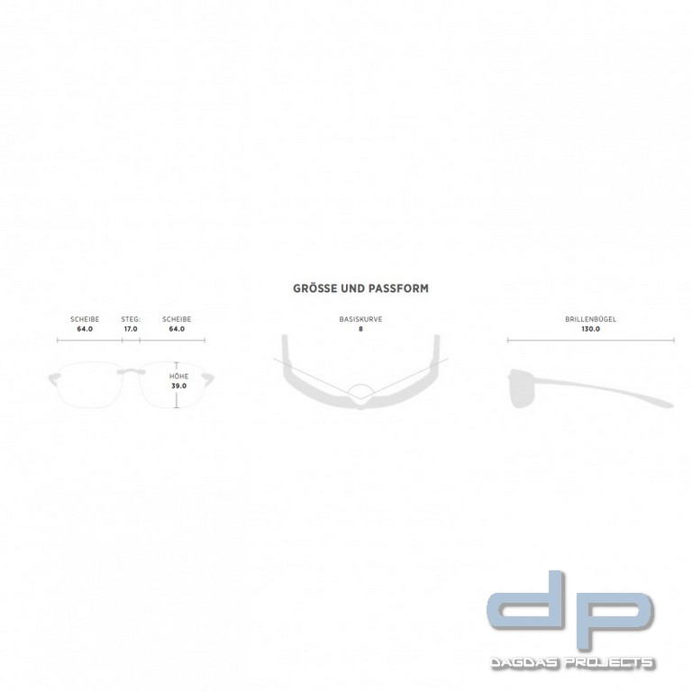 Maui Jim® Polarisierte randlose Sonnenbrille HOOKIPA