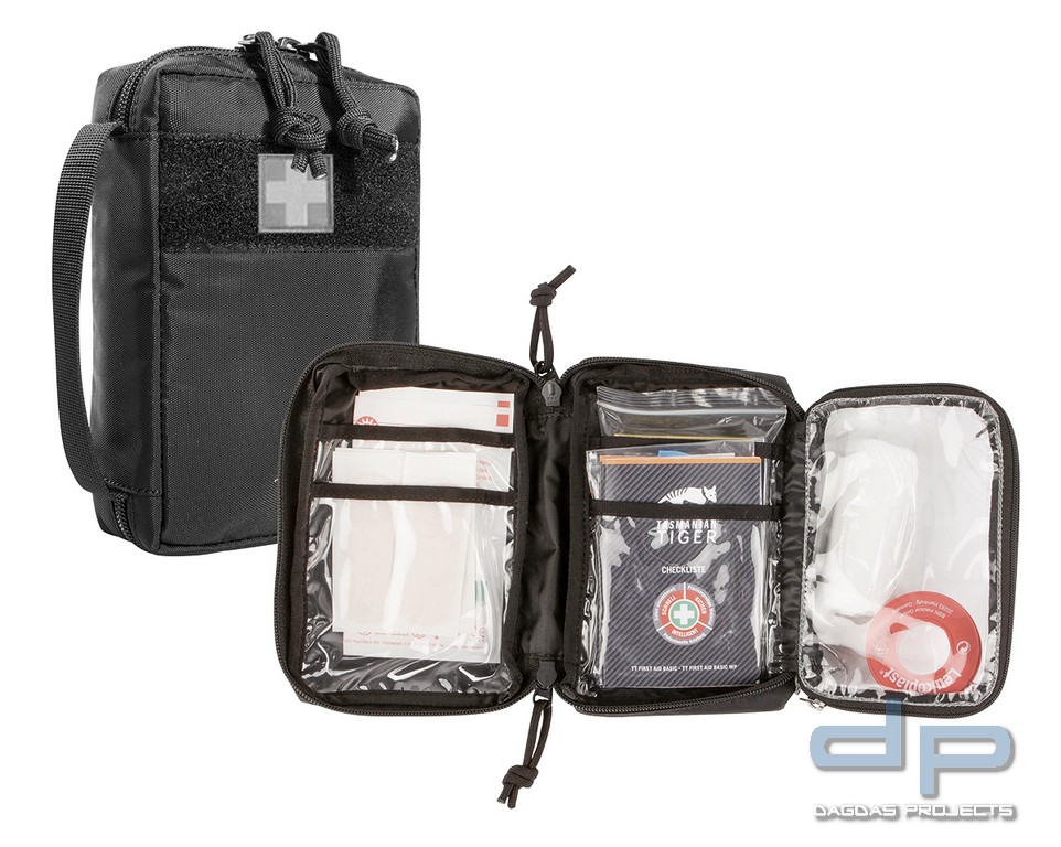 TT FIRST AID BASIC ERSTE-HILFE-SET in verschiedenen Farben