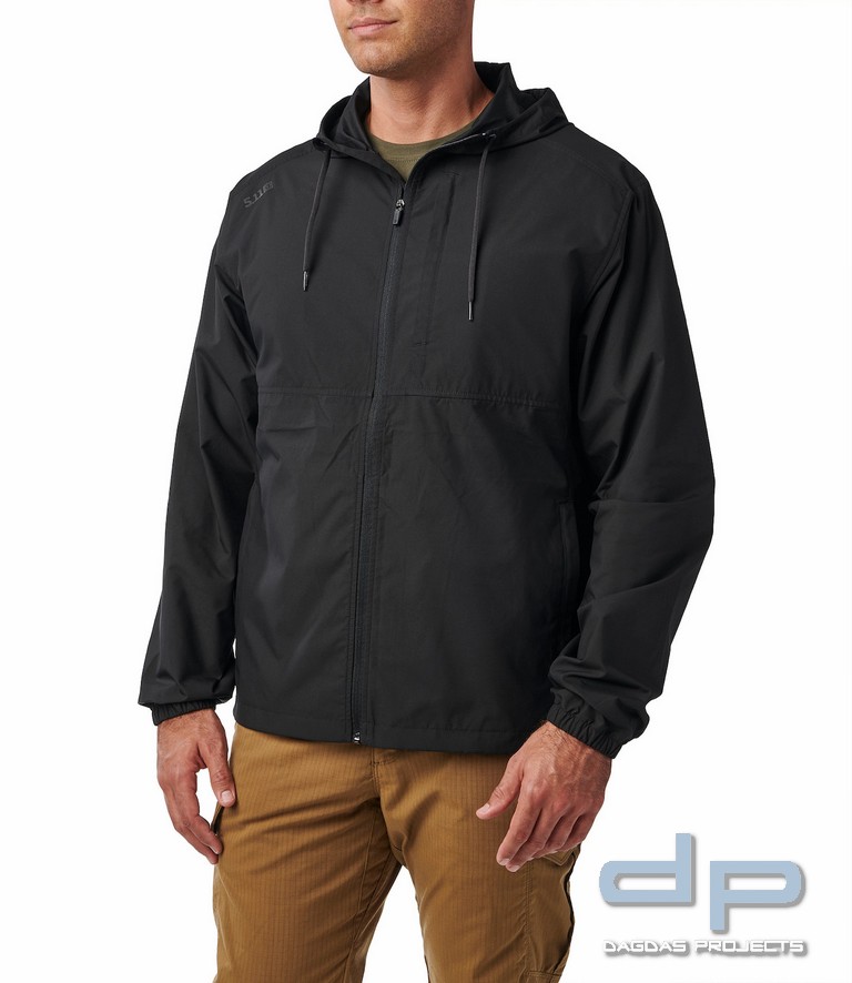 5.11 RADAR PACKABLE HOODED JKT IN VERSCHIEDENEN FARBEN