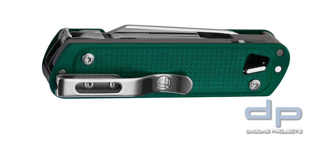 Leatherman FREE T4 Evergreen