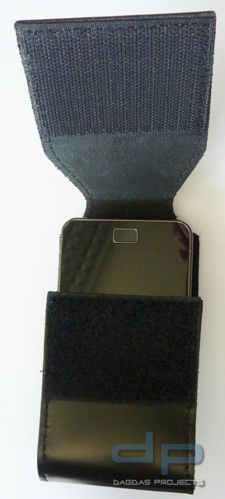 Leder Smartphone-Holster große Ausführung