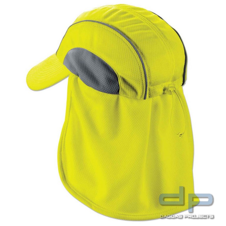 Ergodyne Funktionsmütze mit Nackenschutz Chill-Its 6650 in lemon und orange