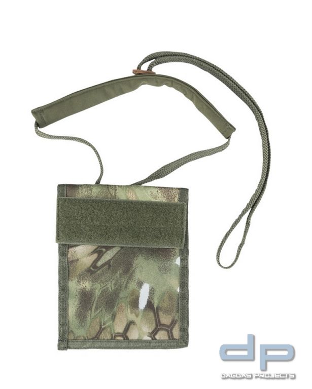 NECK WALLET MANDRA WOOD VPE 10