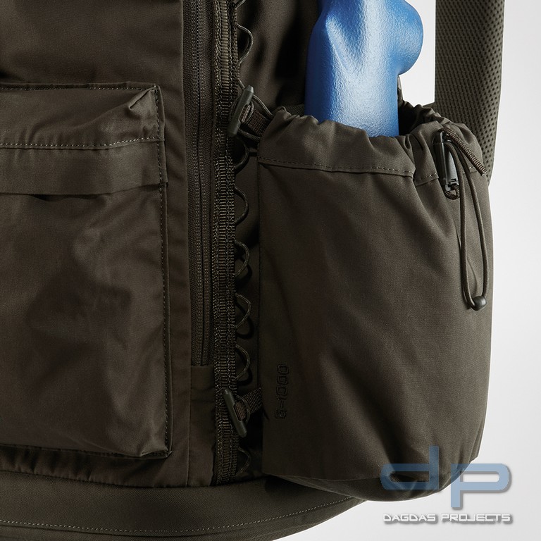 Fjällräven Singi Gear Holder in grau und dunkeloliv