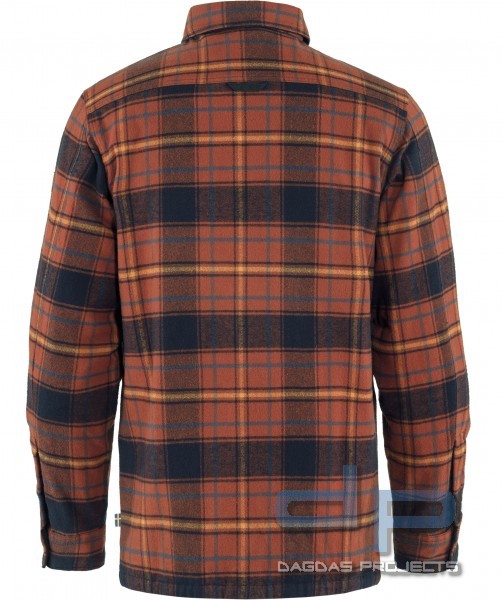 FJÄLLRÄVEN ÖVIK LITE PADDET SHIRT MÄNNER FLANELLHEMD IN 2 FARBEN