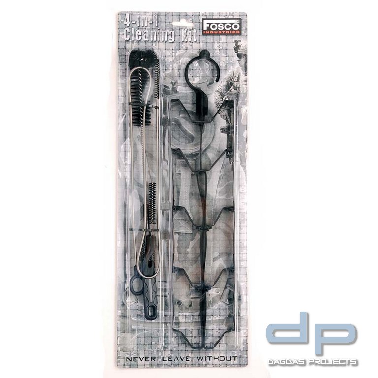 Reinigungsset 4 in 1