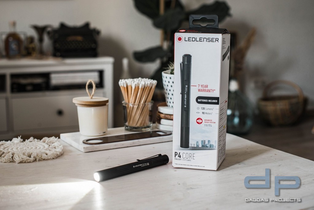 Ledlenser P4 Core