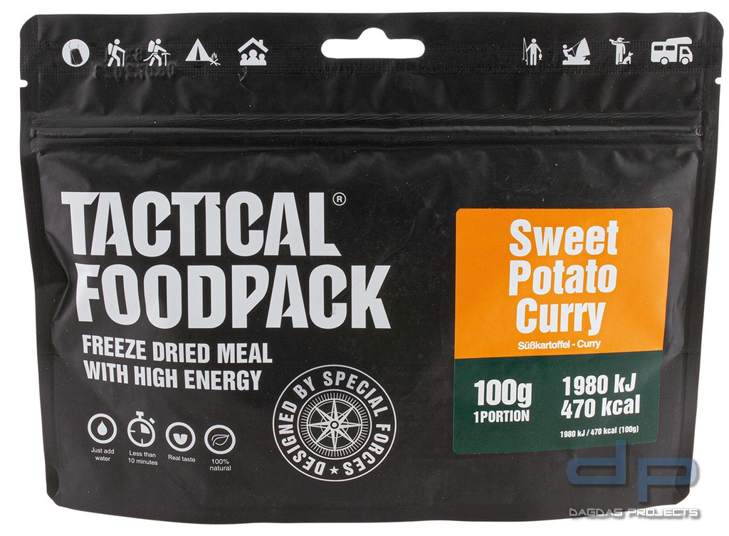 TACTICAL FOODPACK - SUSSKARTOFFEL CURRY