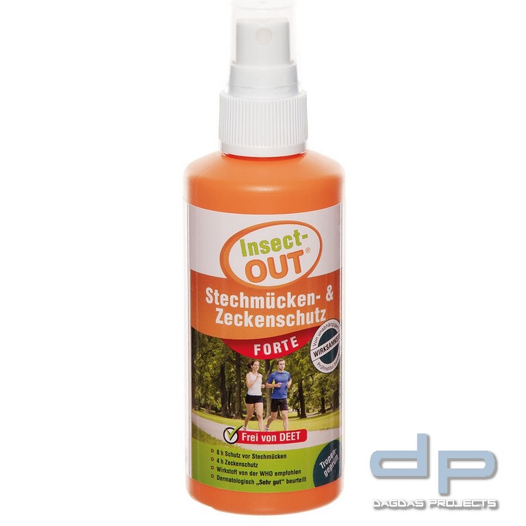 Insect-OUT, 100 ml, Stechmücken-Zeckenschutz
