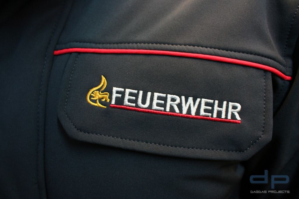 ETZEL Softshelljacke &gt;Pensum&lt; Feuerwehr Baden-Württemberg