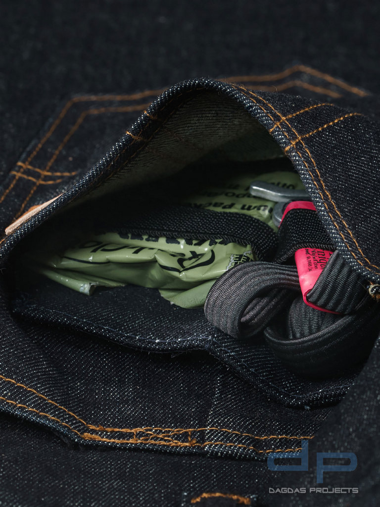 4-14 FACTORY UNDERCOVER JEANSHOSE GHOST 2.0 PANT Größe: L