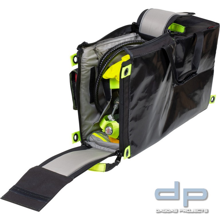 rescue-tec Sicherheitstrupptasche RIT-Bag, Modell Seligenstadt, für 2 Ltr. Atemluftflasche