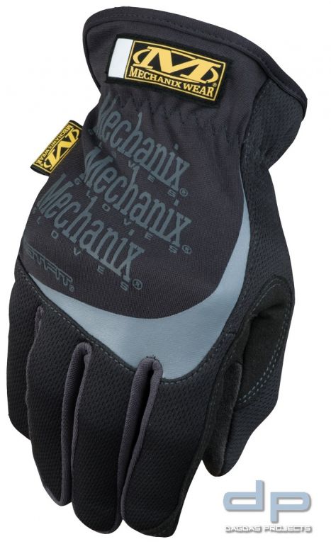 Mechanix Tactical Line Handschuh Fastfit Schwarz/Grau
