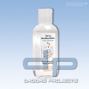 Handdesinfektionsgel 75 ml