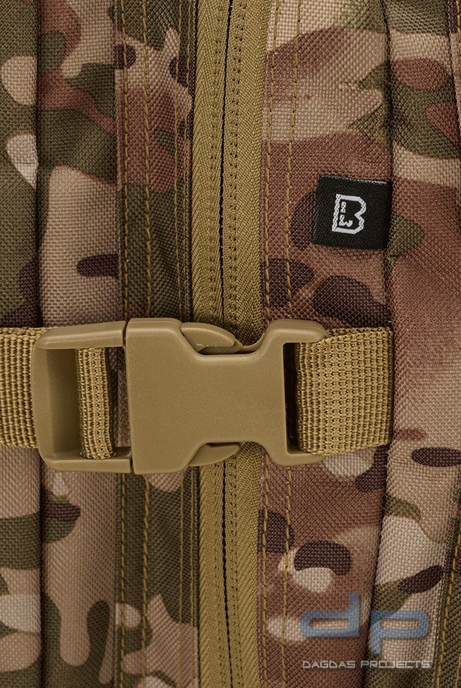 Brandit Rucksack US Cooper LASERCUT medium in verschiedenen Farben