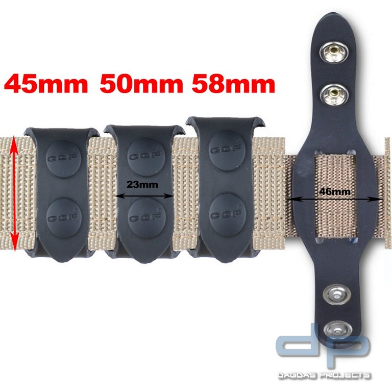 Gürtelhalter COP® DL9125, Kunststoff
