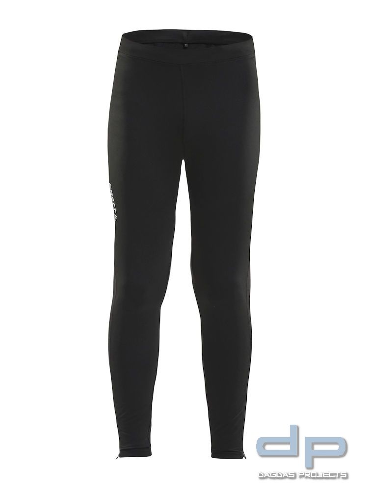 Craft Rush Zip Tights für Kinder in Schwarz