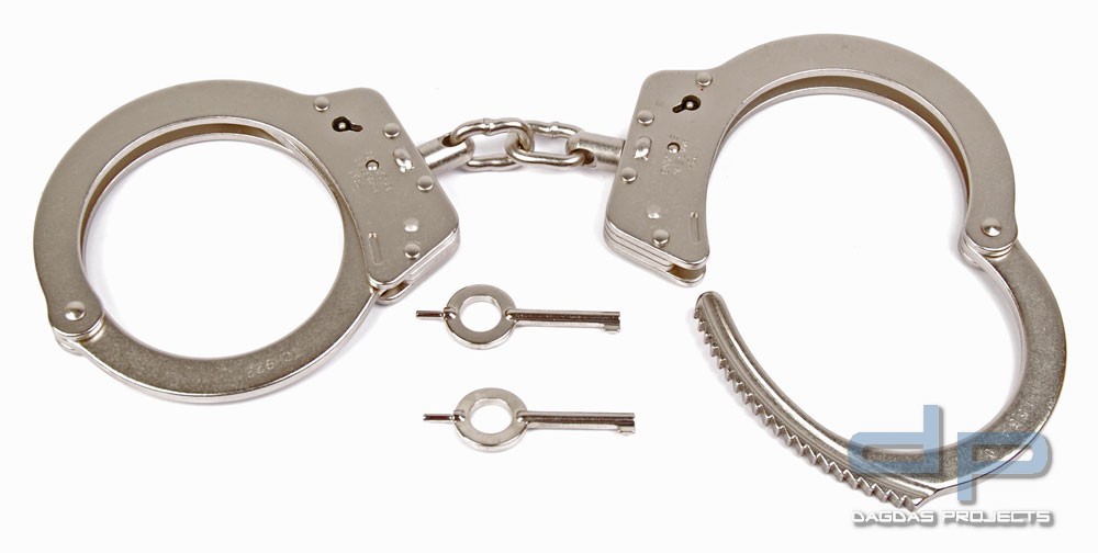 TCH Handschellen Modell 922 Superior Aluminium