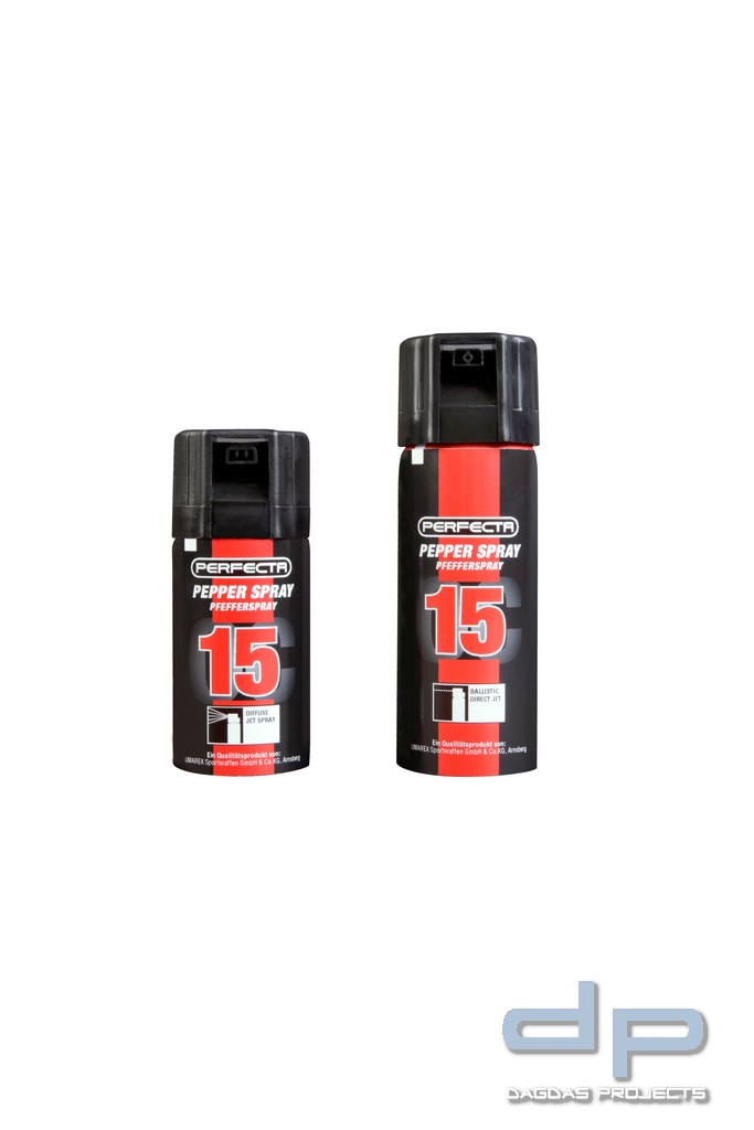 Perfecta Pfefferspray 15% OC 40 ml