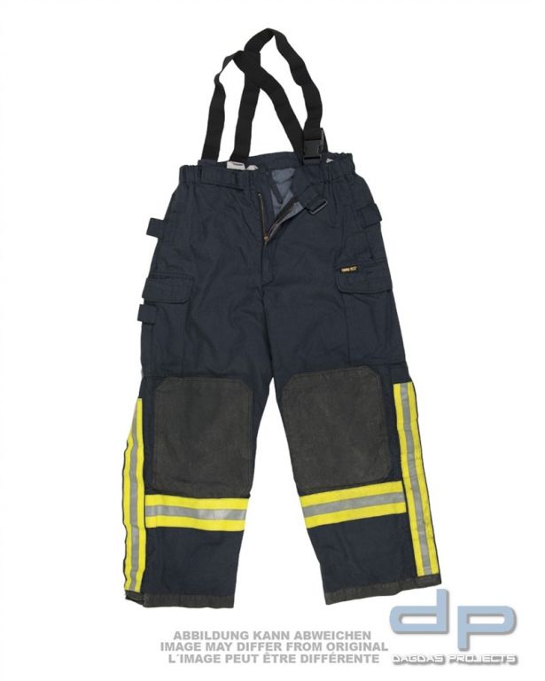 BW FW SCHUTZHOSE GORETEX® DK.BLAU GEBR. VPE 2