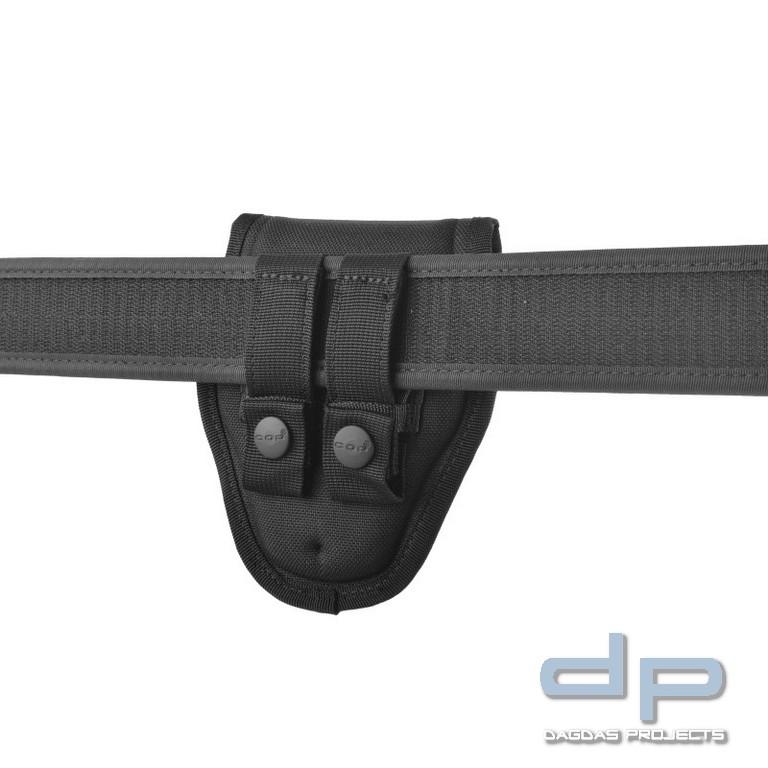 COP® geschl. Handfesselholster Gr.XL, Cordura®, Molle/Gürtel