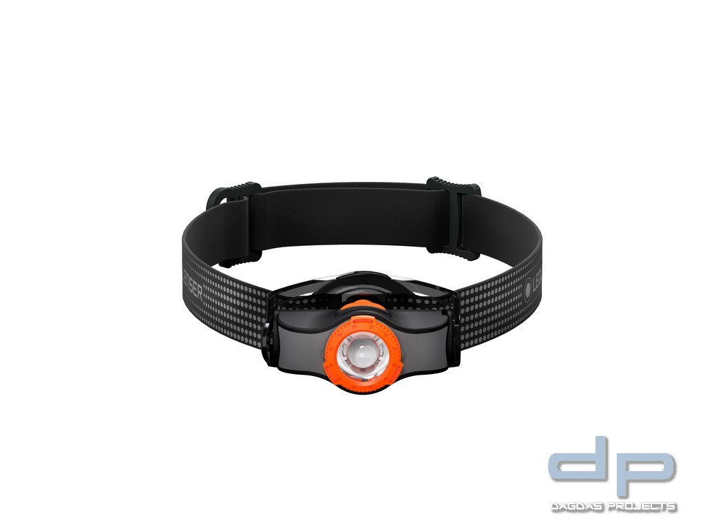 Ledlenser Stirnlampe MH3 Farbe schwarz / grau