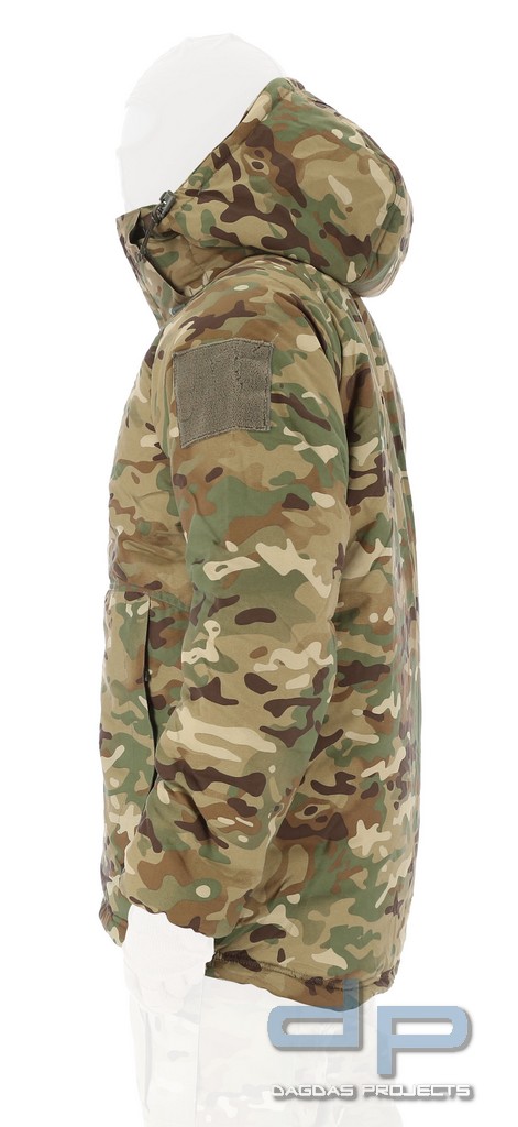 TAIGA RF250 REV JACKET MIT UV/VIS/IRR - WENDEJACKE TMTP/TSUP
