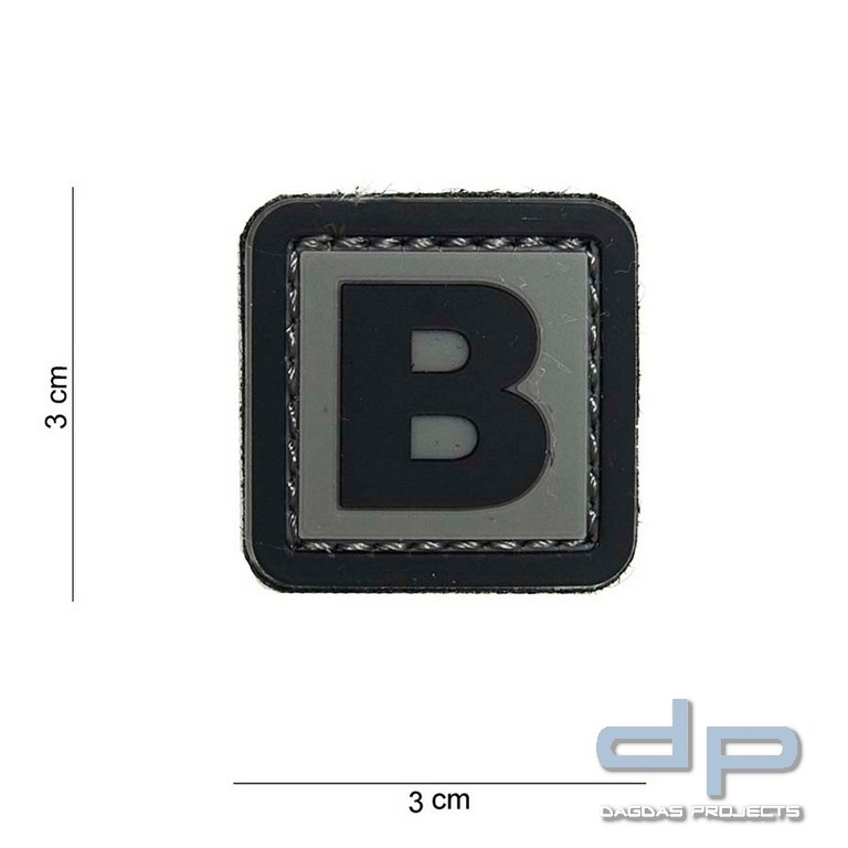Emblem 3D PVC B