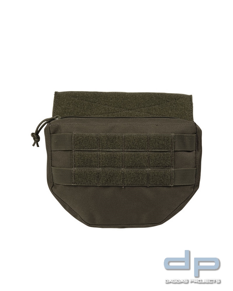 DROP DOWN POUCH OLIV VPE 2