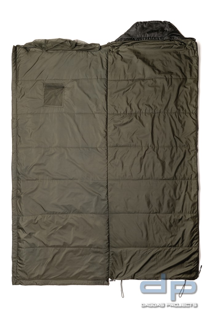 SNUGPAK SCHLAFSACK JUNGLE BAG Farbe Oliv, rechts
