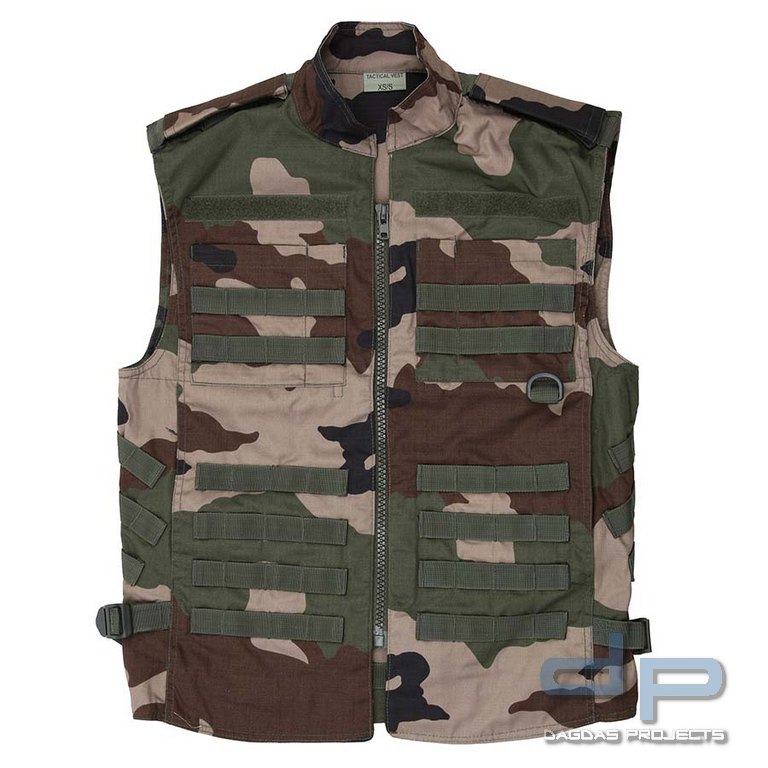 Taktische Weste Recon French Camo