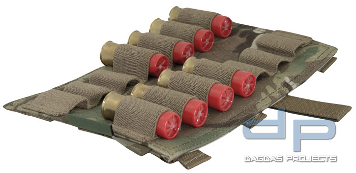 Warrior Double Horizontal Breaching Shotgun Panel Multicam