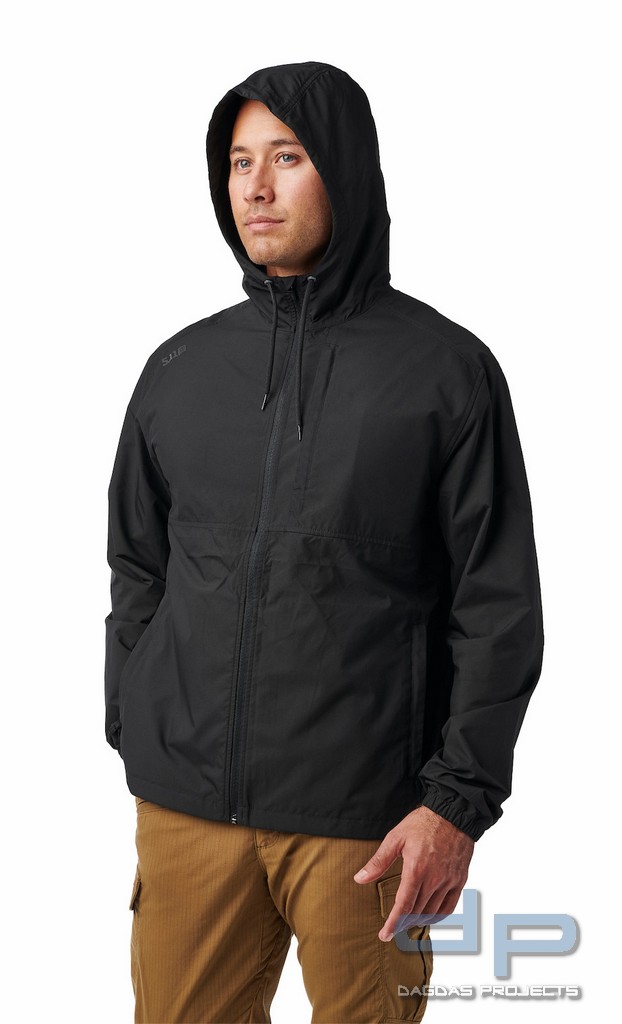 5.11 RADAR PACKABLE HOODED JKT IN VERSCHIEDENEN FARBEN