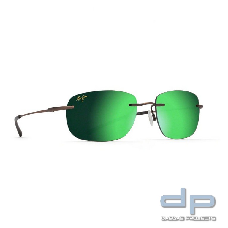 Maui Jim® Sonnenbrille Nanea, polarisiert, randlos, ultra-leicht