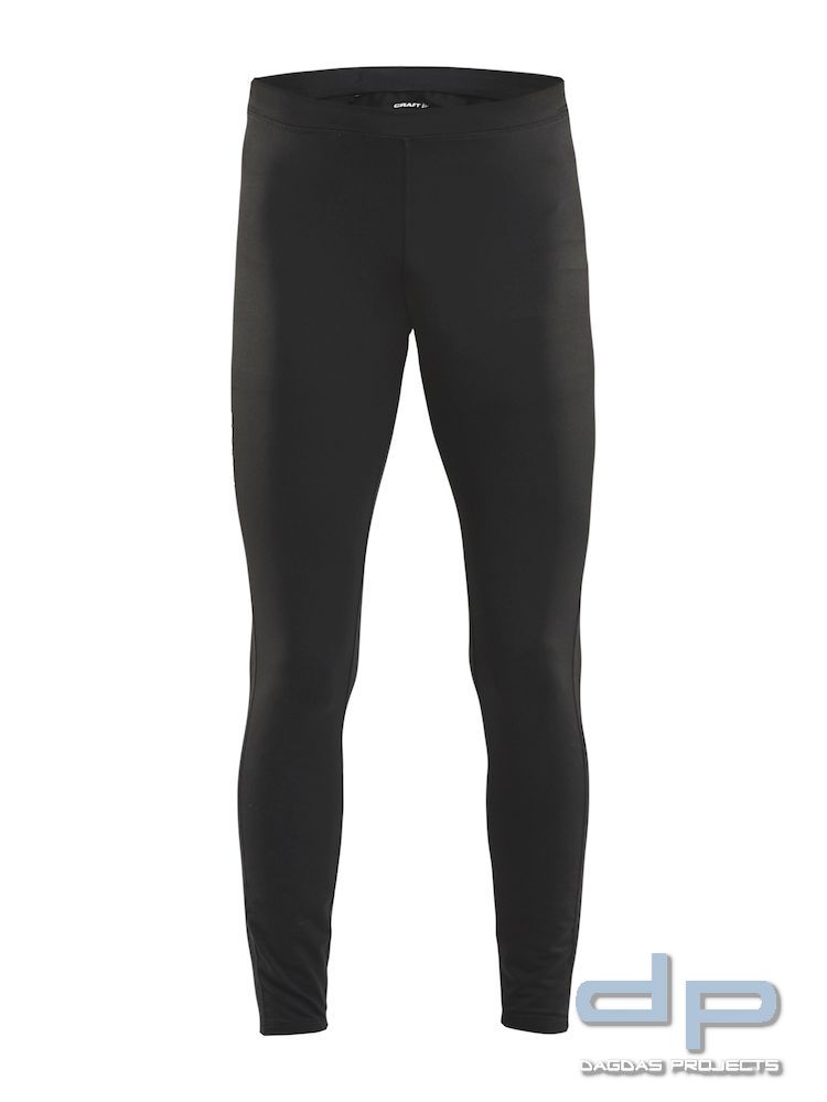 Craft Rush Tights für Herren in Schwarz