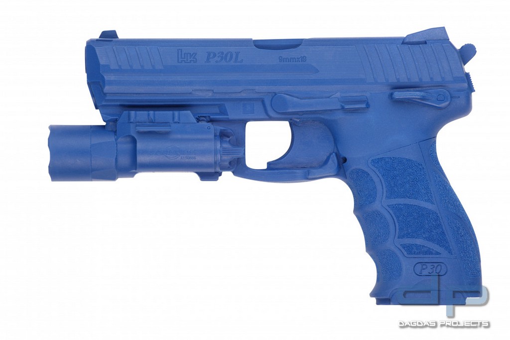 H&K P30L-X300 w/Tactical Light