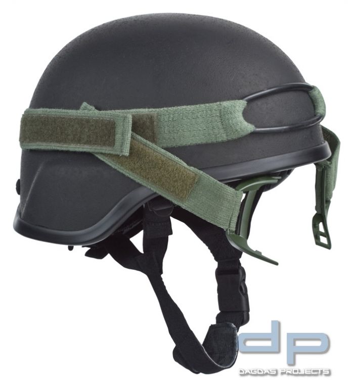 Revision DL PDQ Helmband Oliv