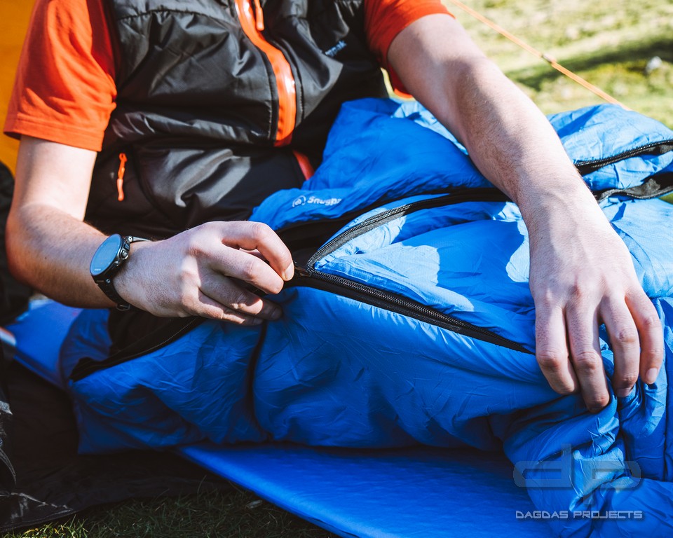 Snugpak Schlafsack Softie 6 Kerstrel in verschiedenen Farben