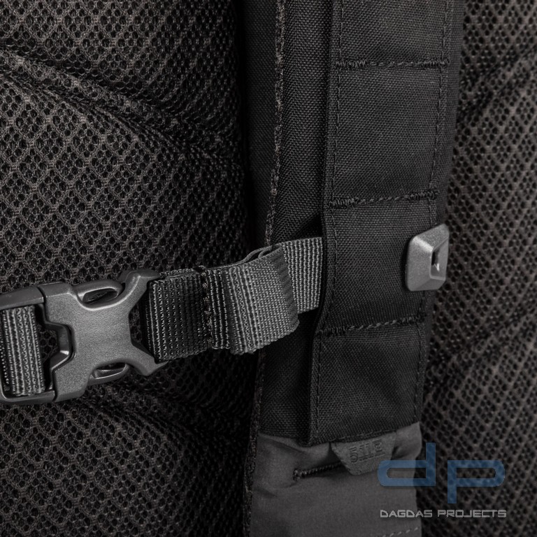 5.11 COVRT™ Select Carry Rucksack 21L in Schwarz und Grün