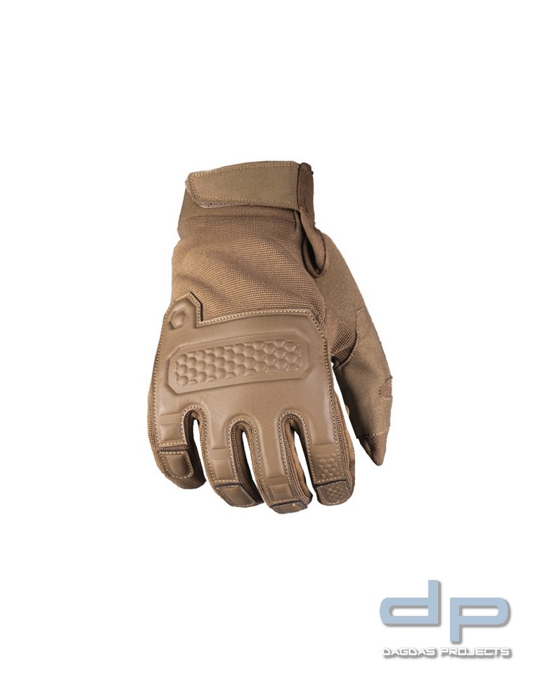 WARRIOR GLOVES DARK COYOTE VPE 2