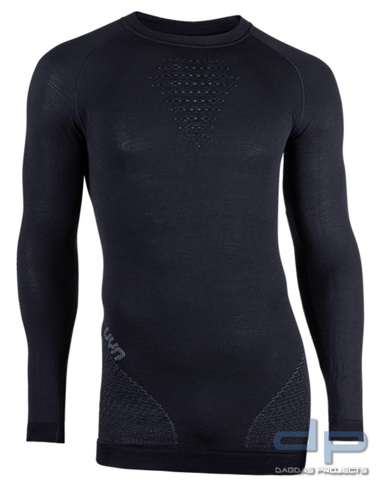 UYN FUSYON Merino Shirt Langarm