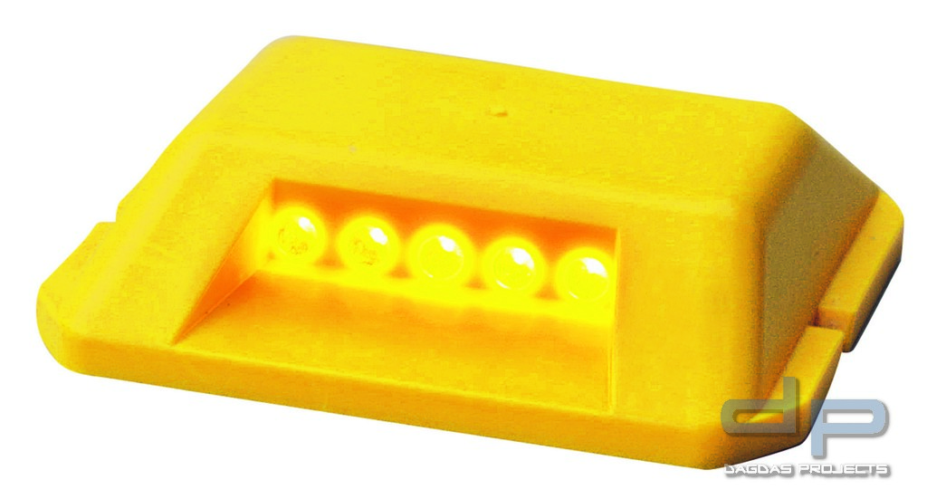 Mobiles LED-Pannenleitset "Synchros" blau