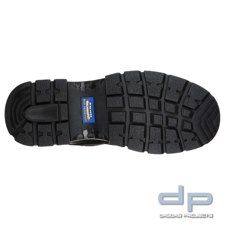 Skechers halbhoher Einsatzstiefel - Wascana Benen, WP, Memory Foam