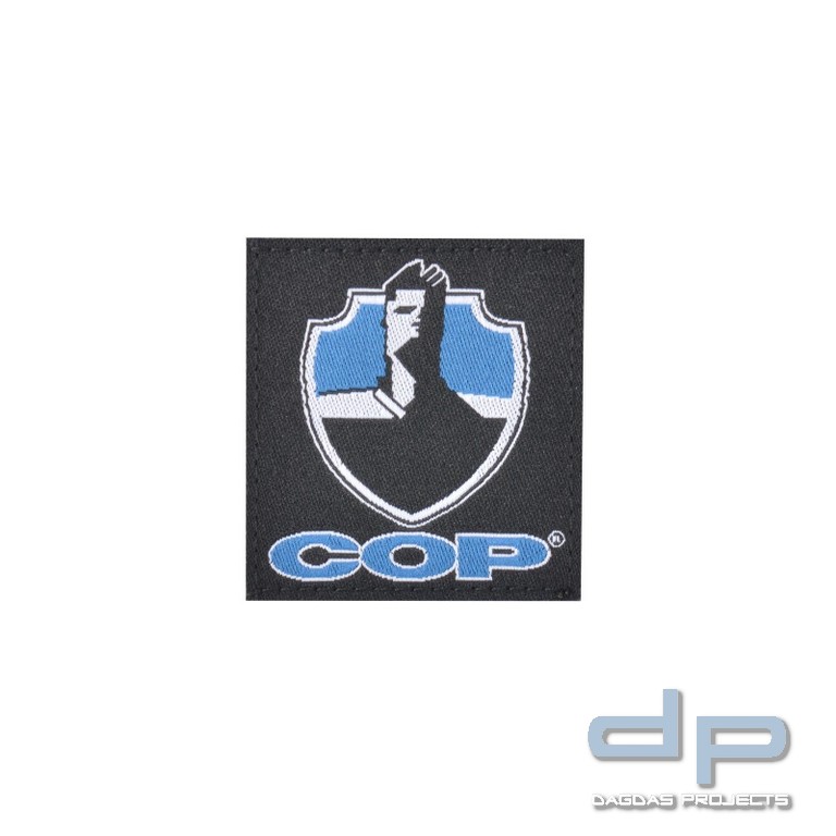 Klettabzeichen COP® - textil (46 x 50 mm)