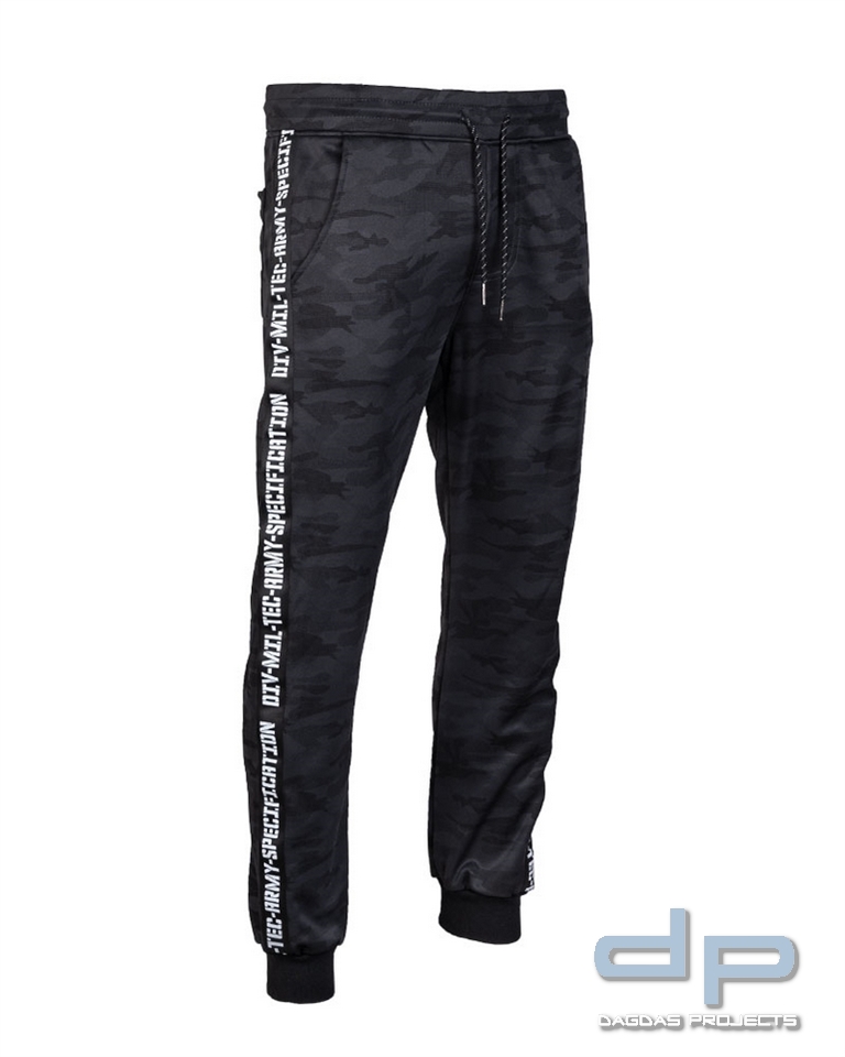 TRAININGSHOSE MIL-TEC® DARK CAMO VPE 2