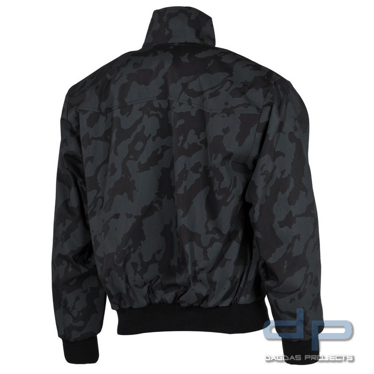 Jacke, "English Style", night-camo
