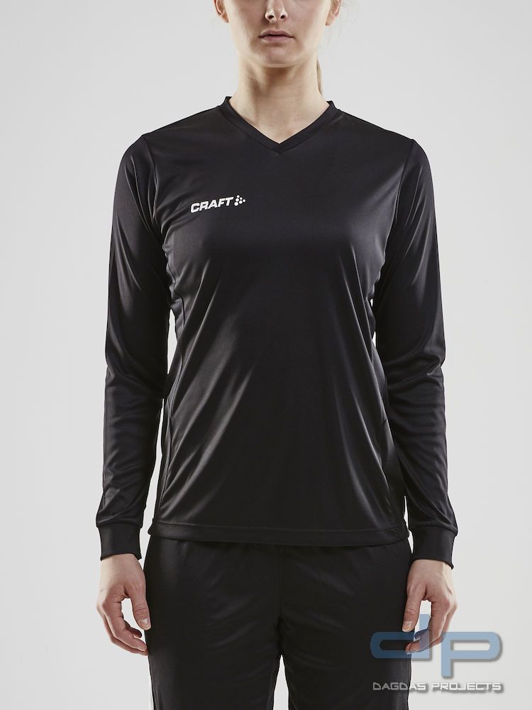 Trikot SQUAD Jersey Solid langarm für Damen in verschiedenen Farben