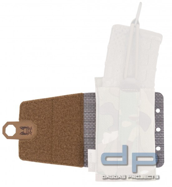 WAS T1 Tegris Wing Velcro Universal Panel in verschiedenen Farben