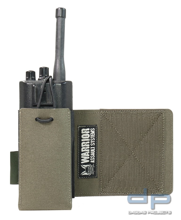 WAS LASER CUT COMPACT DUMP POUCH